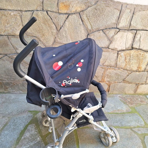 Cam Agile summer stroller used
