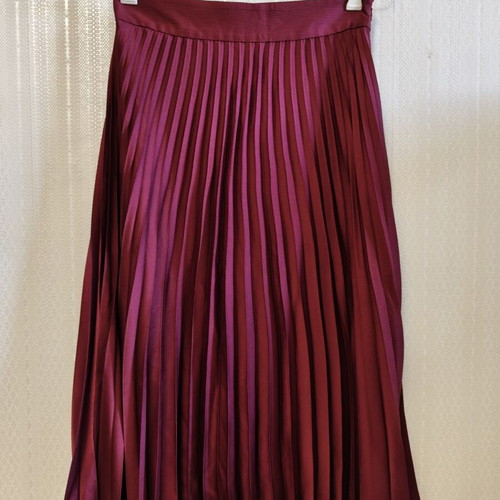 Sezane pleated skirt like new, length 82 cm, waist 36 cm