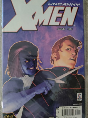 Uncanny X-Men #406 Marvel comic book 2002