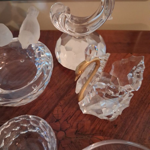 Swarovski crystal decorations like new