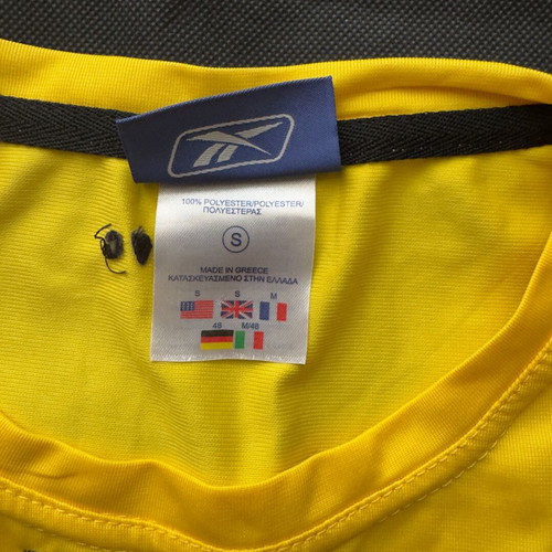 Aris Jersey 2009-10 Size S like new, authentic