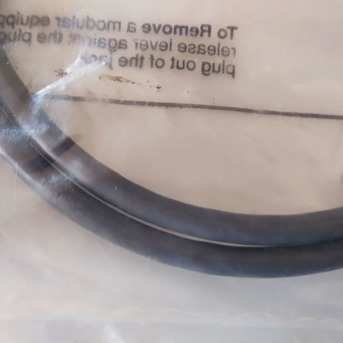 Lucent Technologies Ethernet Network Cables Cat 5, 1 Meter, New, 2 Pieces