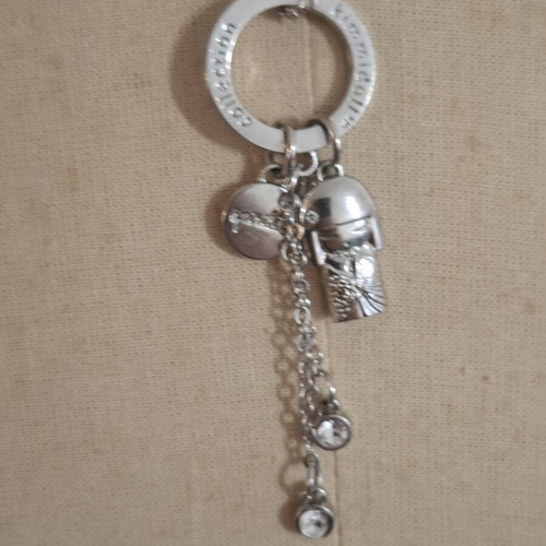Kimmidoll Silver Pendant Necklace like new