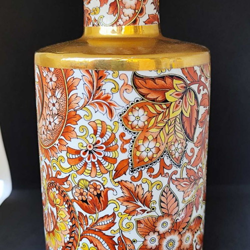 Vintage Royal Ceramics L.C.A. Decanter like new, mid-century modern