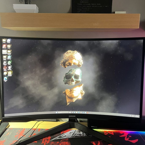 Samsung 27-inch 165Hz monitor 2560 resolution