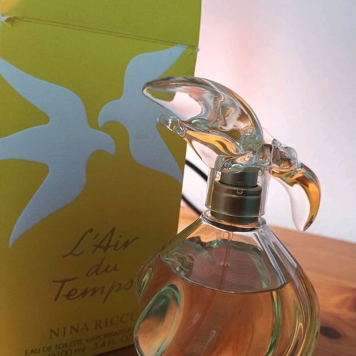 Nina Ricci L'air du Temps eau de toilette 100ml like new