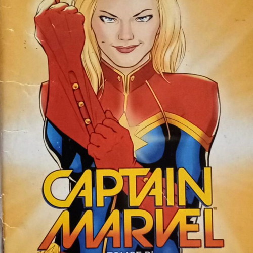 Captain Marvel comics set like new, volumes A & B