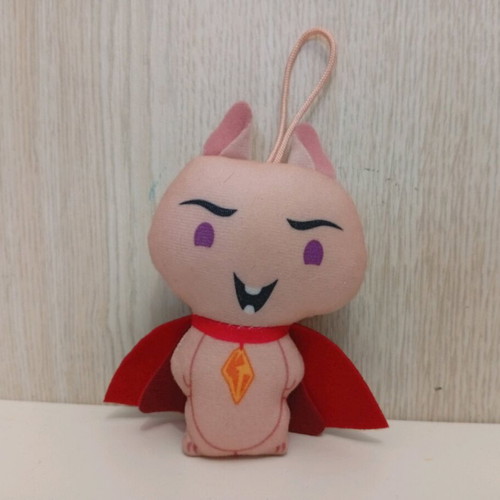 DC Justice League Of Superpets Lulu McDonald's soft toy figure used