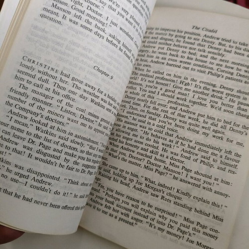 The Citadel novel used, Longman editions