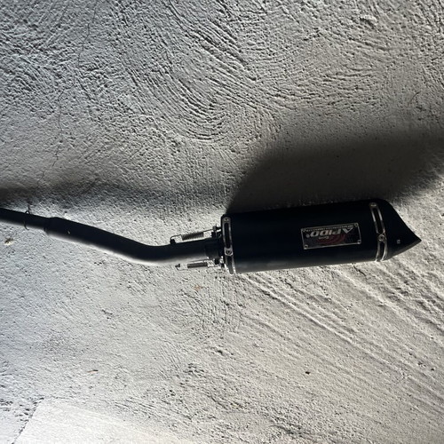 Apido Exhaust for Crypton R 115 and Crypton T 110 like new