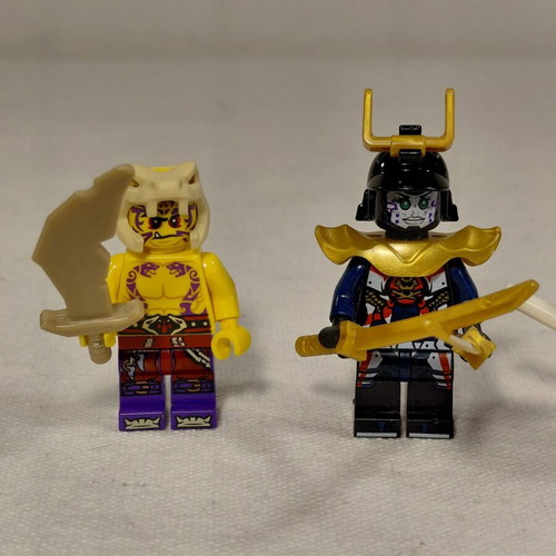 LEGO Ninjago figures, set