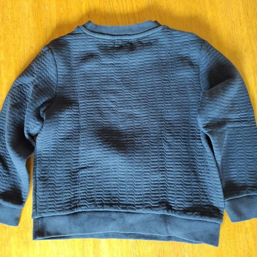 Orchestra sweatshirt used for boy 6 years old, size 116 cm, blue