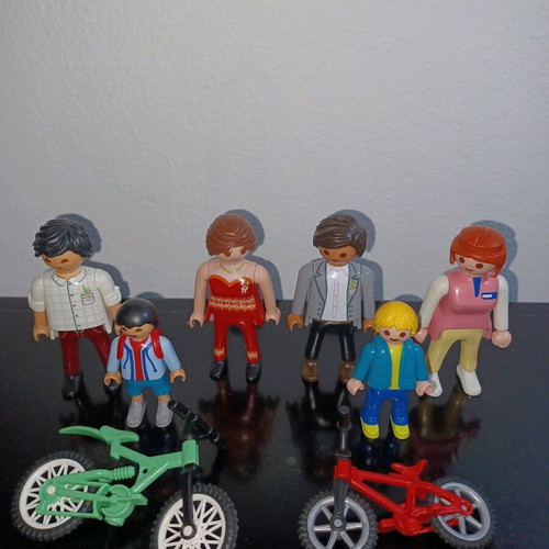 Playmobil used, assorted pieces