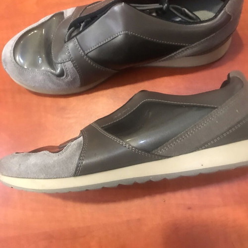 Geox women's brown athletic shoes size 38 like new