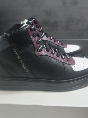Emporio Armani X4Z083 XM052 sneakers size 43 new