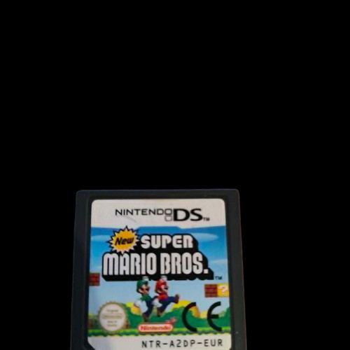 New Super Mario Bros Nintendo DS game used