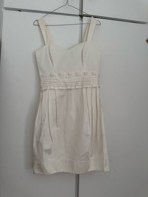 Lipsy London short white dress like new, size S