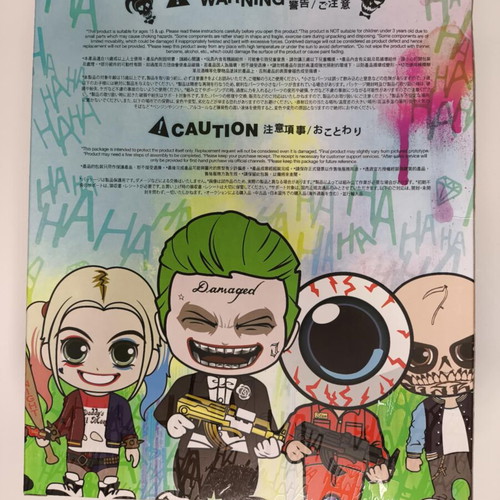 Hot Toys Cosbaby Suicide Squad Collectible Set Series 1 like new