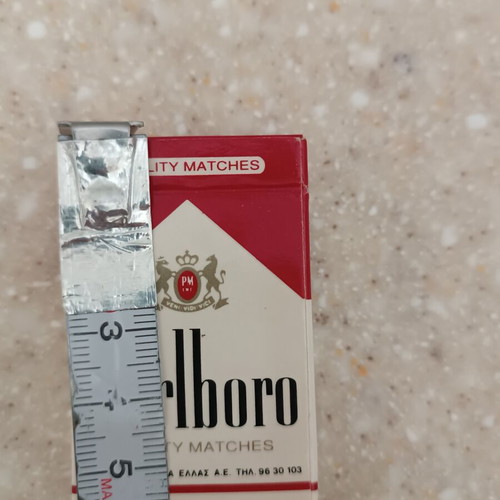 Marlboro Collectible Matchbox used with Wooden Matches