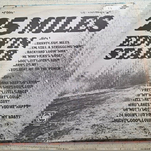 Edwin Starr 25 Miles LP като нов, R&B / Soul