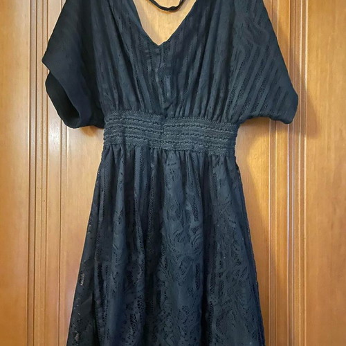 Anel dress used, size M, black