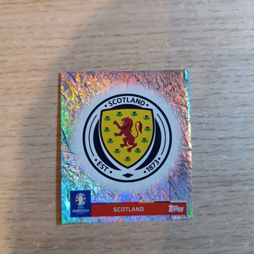 Euro 2024 Club badges topps new stickers