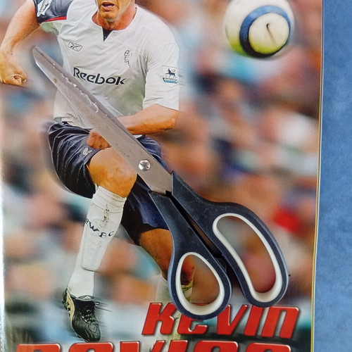 Match Football Magazine Issue 18-24/10/2006 Like New with Ronaldinho Poster