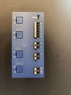 JUMO diraTRON 108 PID Temperature Process Controller