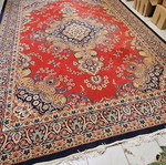 Wool rug like new