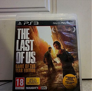 The Last Of Us Game of the Year Edition PS3