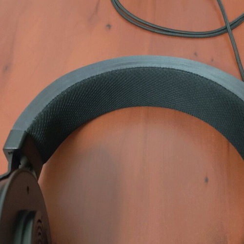 Gaming headphones Razer Kraken Pro v2 3.5mm used without ear cushions