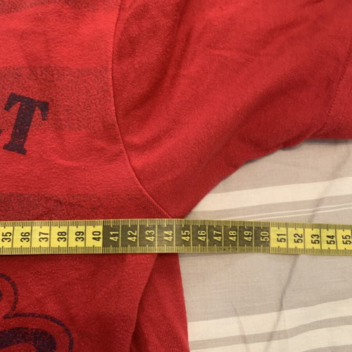 Calvin Klein Teens XL Red Heavy Cotton T-Shirt mint condition