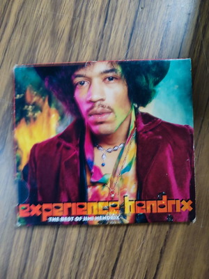 CD Jimi Hendrix Experience Hendrix μεταχειρισμένο, rock