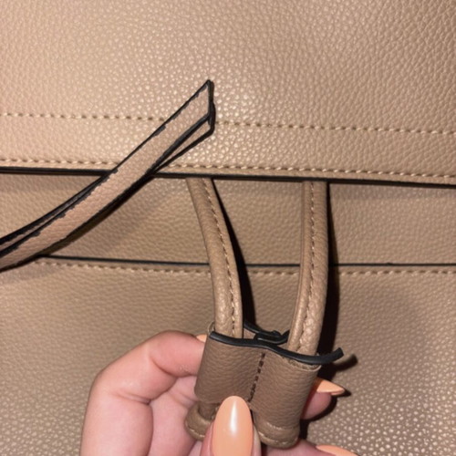 Brown backpack bag