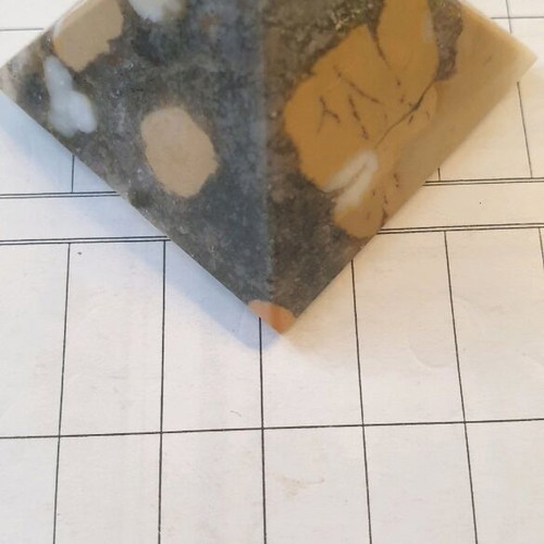 Ocean Jasper Pyramid new