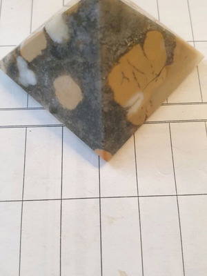 Ocean Jasper Pyramid new