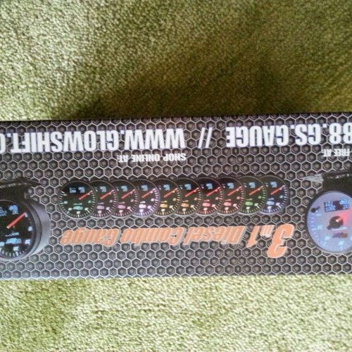 GlowShift Car Multi-Gauge New in Box