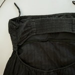 Volcom Black Strapless Top Medium used