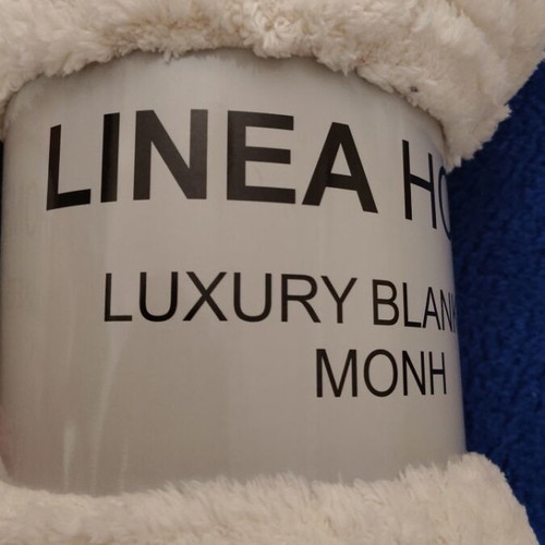 Linea Home luxury κουβέρτες καινούργιες, σετ 2 τεμαχίων