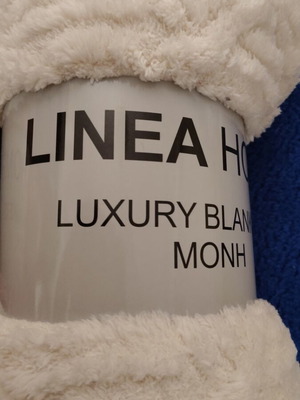 Linea Home luxury κουβέρτες καινούργιες, σετ 2 τεμαχίων