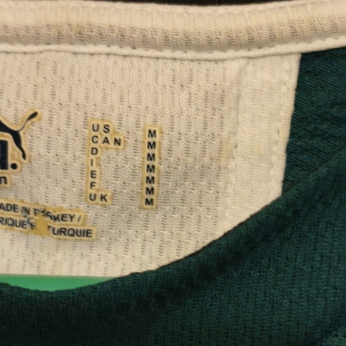 Sporting Lisbon football jersey, size M