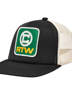 Corteiz Box Trucker Hat black new with tags