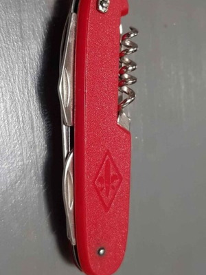 Ausonia Italian pocket multi-tool knife new with 5 functions