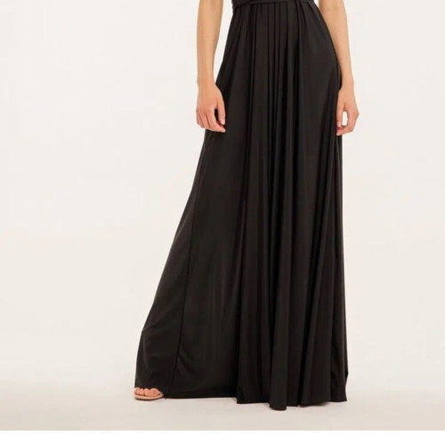 Multiway Maxi Dress Lace navy blue, new, size S