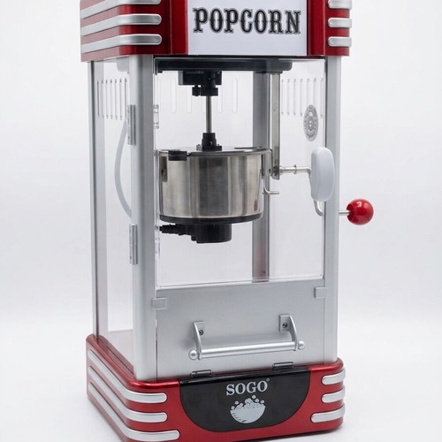 Semi-professional popcorn machine like new