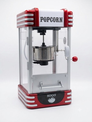 Semi-professional popcorn machine like new