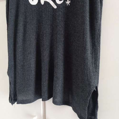 Pull & Bear top medium gray like new