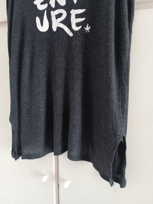 Pull & Bear top medium gray like new