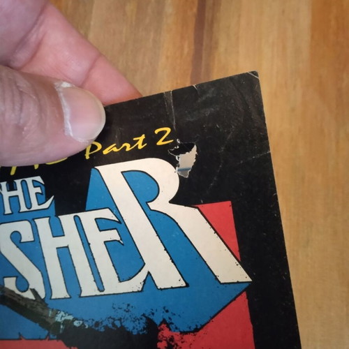 Punisher issue 78 used, 2nd series, May 1993