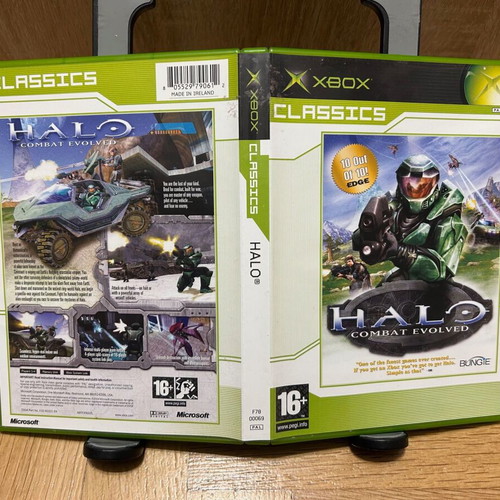 Jeu Halo Combat Evolved Xbox sous blister - Jeux vidéo